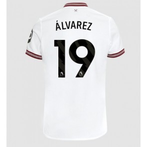 West Ham United Edson Alvarez #19 Bortatröja 2023-24 Kortärmad